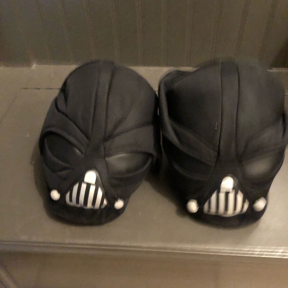 Star Wars Darth Vader House Shoes/ Slippers